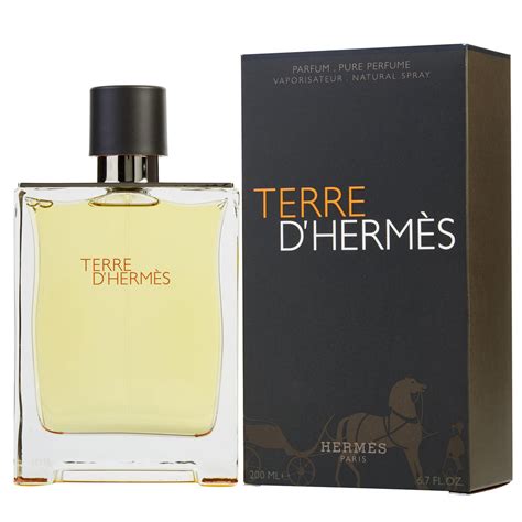 hermes herrenduft terre|hermes terre parfum 200ml.